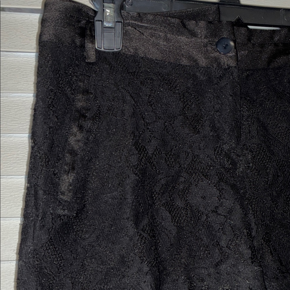 Aqua Black High Waist Women's Shorts - Picture 2 of 11